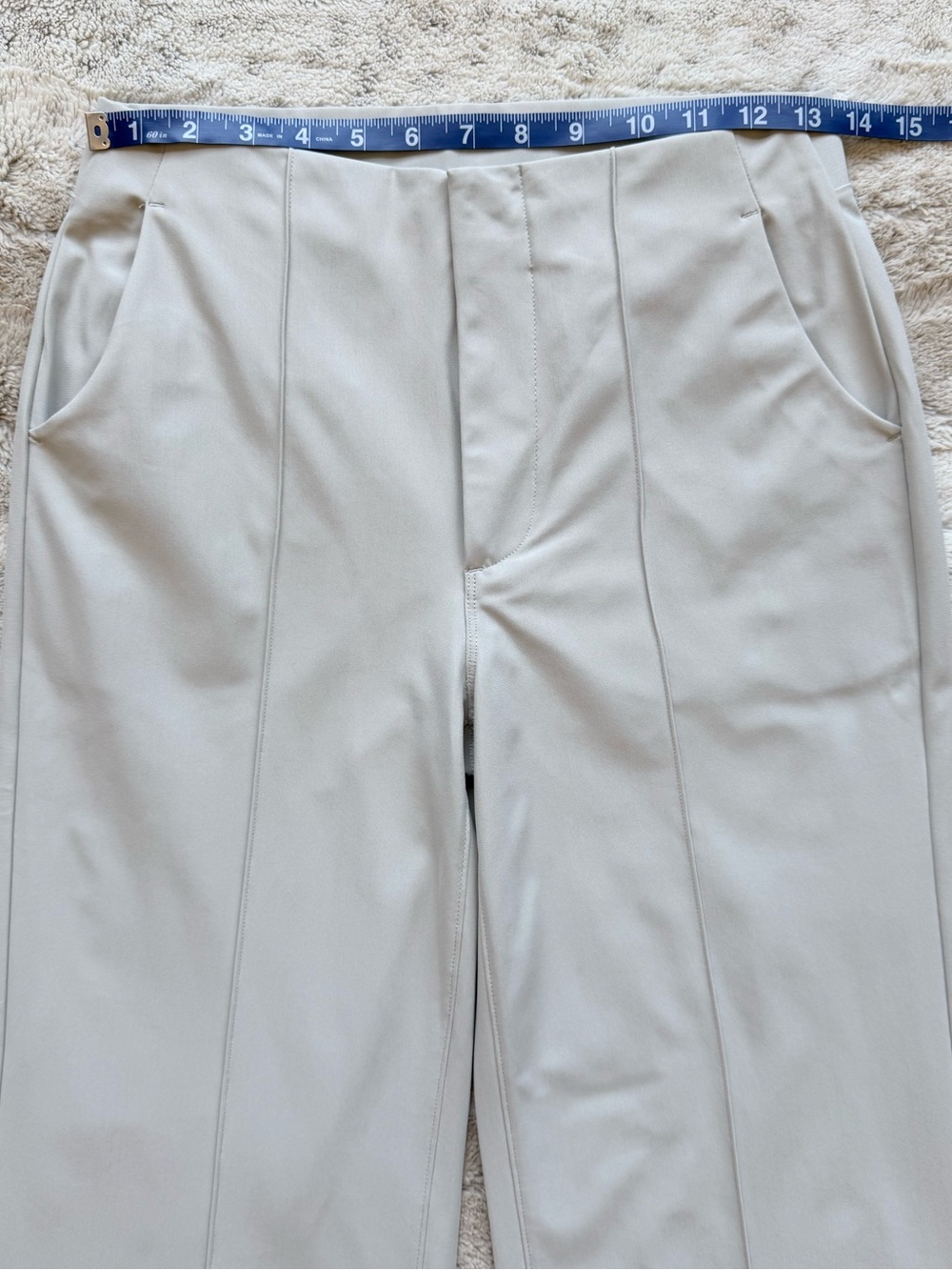 Vuori Women's Meta WideLeg Pants in Vapor - Picture 11 of 14